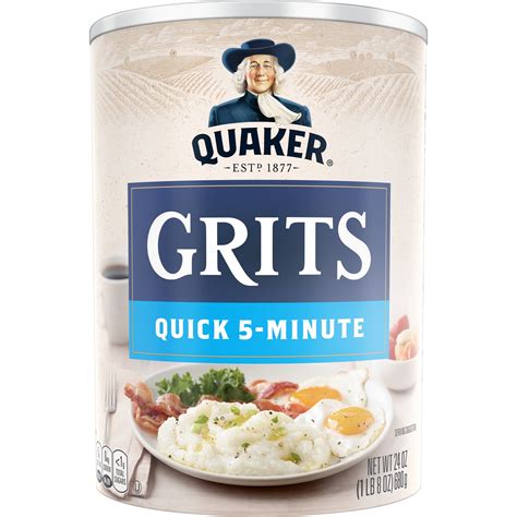 Quaker Original Quick 5 Minute Grits 24 Oz
