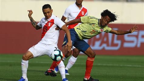 colombia vs perú ver en vivo online gratis a la selección de reinaldo rueda por eliminatorias