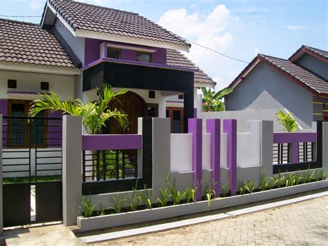 kumpulan desain teras rumah minimalis elegan sketsa rumah
