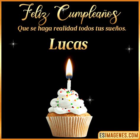 º‿º Feliz Cumpleaños Lucas ️ 30 Tarjetas Y 