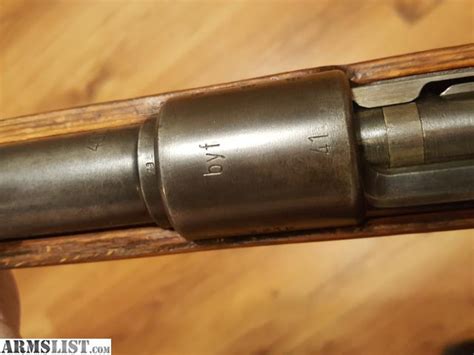 Armslist For Trade K98 Mauser Byf 41