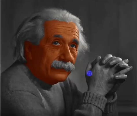 This Is A Colorization Of Albert Einstein 1948 I Have Done After Many
