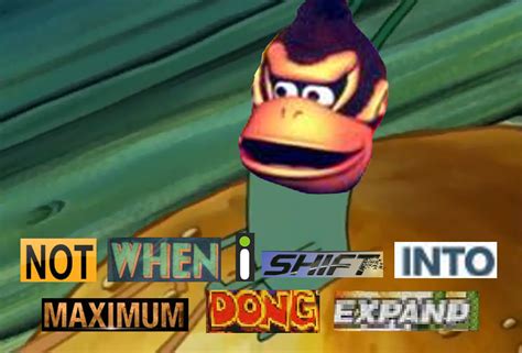 Shifting into Maximum Dong Expand | Not When I Shift Into 