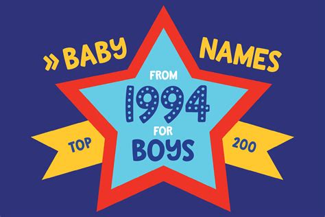 Official social security administration list of the most popular baby names in america in 2011. 200 most popular baby names for boys born in 1994: Name ...