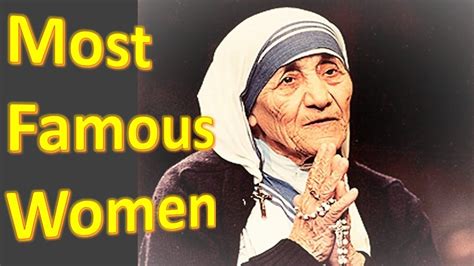 Top 5 Most Famous Women In History Five Most Greatest Women History