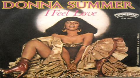 Donna Summer I Feel Love 1977 Youtube