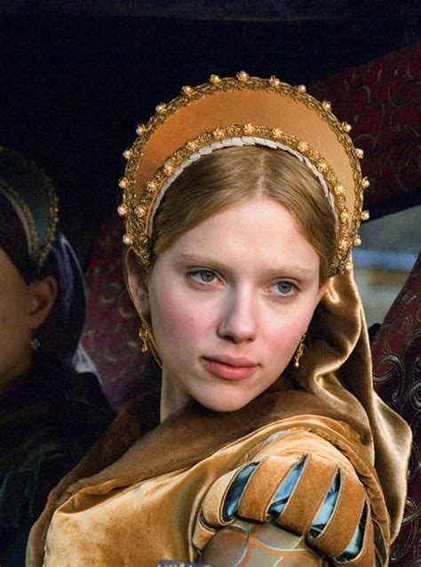 Scarlett Johansson As Mary Boleyn In The Other Boleyn Girl 2008