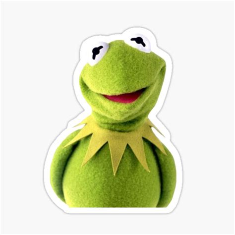 Kermit Sticker For Sale By Emmmcc Redbubble