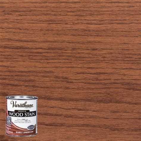 Varathane 1 Qt Early American Premium Fast Dry Interior Wood Stain