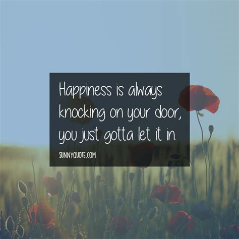 Happiness Quote Bold True Life