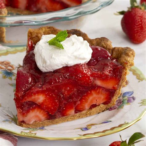 Strawberry Pie Recipe Cart