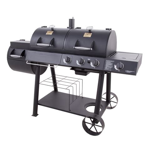 Charbroil Oklahoma Joes Offset Propane Smoker And Gas Grill And Reviews