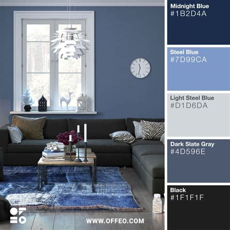 20 Modern Home Color Palettes To Inspire You Offeo Room Color