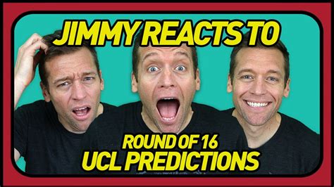 REACTING TO MY CHAMPIONS LEAGUE ROUND OF 16 PREDICTIONS!!! - YouTube