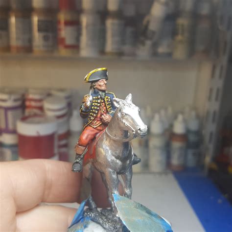 Wip 40mm Aide De Camp To General Rochambeau Yorktown 1781