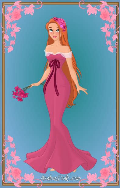 Giselle Pink Dress On Deviantart Disney Princesses As