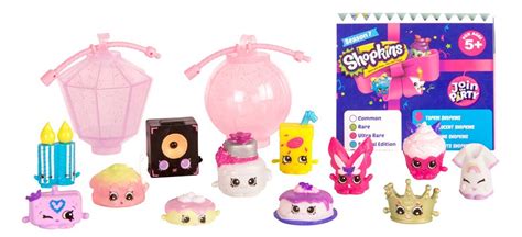 Shopkins Season 7 Join The Party 12 Pack Kids Time