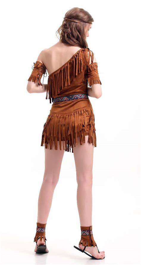 Sexy Native American Costume N10934