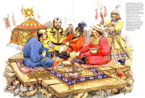 The Mongols Dined Atop Their Live Enemies And Other Fascinating