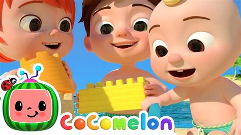 Going To The Beach Song Cocomelon Moonbug Kids Sing Along With Me