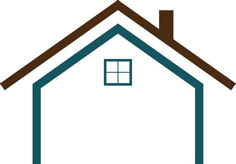 Free House Outline Transparent Download Free House Outline Transparent