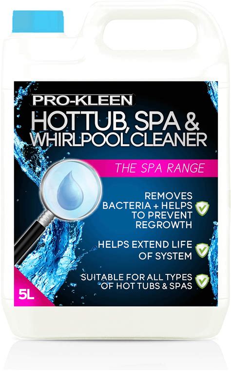 Buy Pro Kleen 5 Litres Hygienic Whirlpool Bath Jacuzzi Hot Tub Cleaner