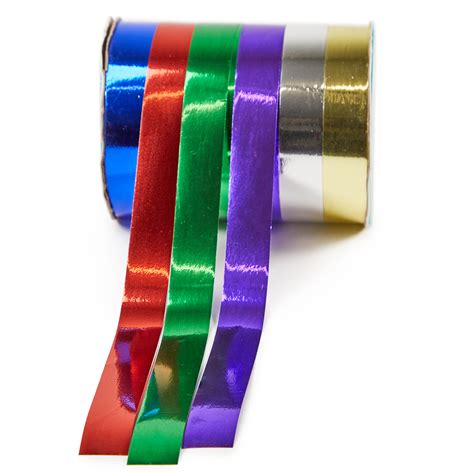 He263958 Coloured Ribbon Pack Of 6 Findel Education