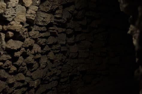 Hd Wallpaper Cave Wall Rocks Path Darkness Night Full Frame