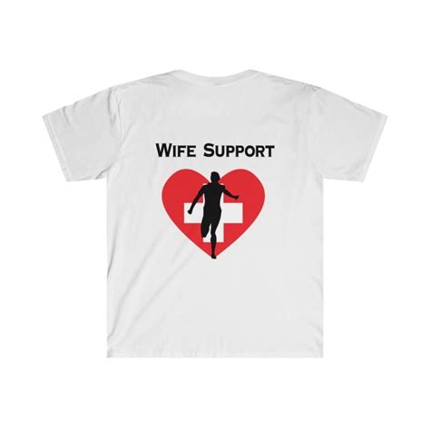 “wife Support” T Shirt Xxv Fit