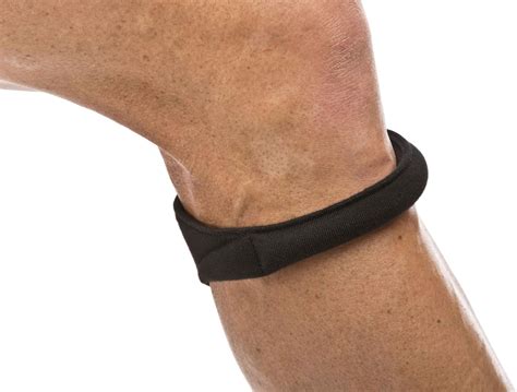 Cho Pat Medium Black Original Knee Strap Amazon Co Uk Health Personal Care