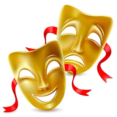 Theater Mask Illustrations Royalty Free Vector Graphics And Clip Art