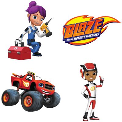 Blaze And The Monster Machine Personajes Png Free Png Image