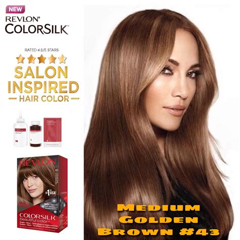 Revlon Colorsilk Light Golden Brown