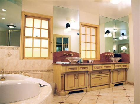 Mirrored Bathroom Vanities Hgtv