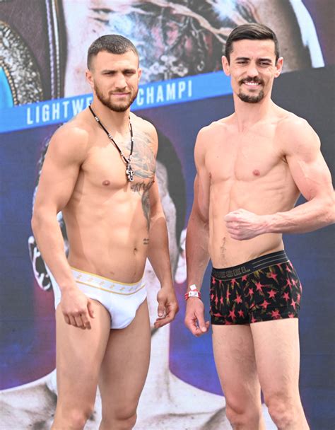 Photo Gallery Lomachenko Crolla Weigh In Results The Ring