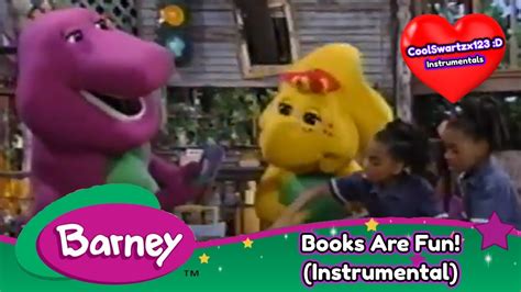 Barney Books Are Fun Instrumental Youtube
