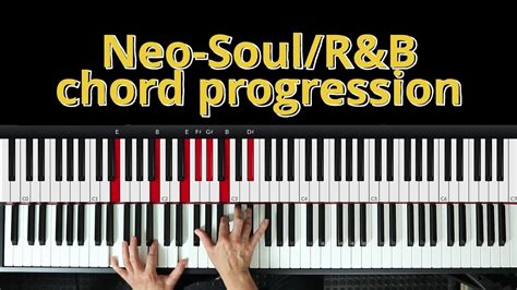 Learn This Juicy Neo Soulrandb Chord Progression Youtube