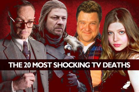 The 20 Most Shocking Tv Deaths Of All Time Decider