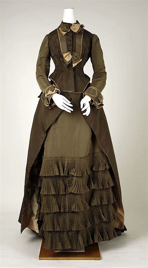 1880 Dress Victorian Fashion Historical Fashion Vintage Outfits