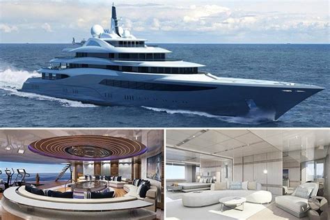 Inside The £160 Million Private Mega Yacht Complete With A Glass