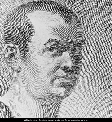 Portrait Of Giovanni Battista Piranesi 1720 78 1750 Giovanni Battista