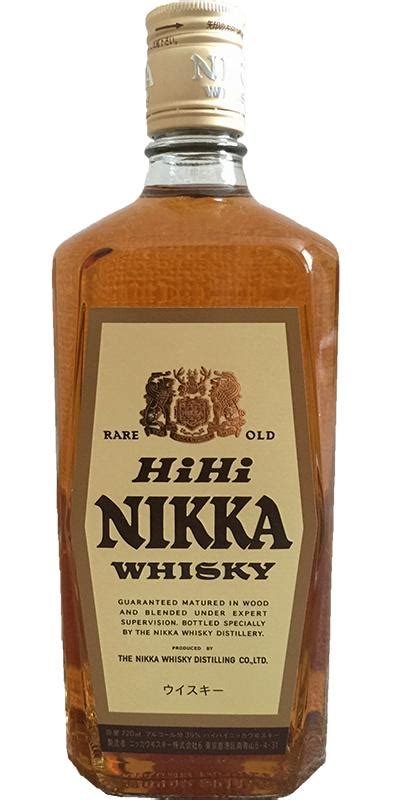 Nikka Hihi Nikka Whisky Reprint Edition Ratings And Reviews Whiskybase