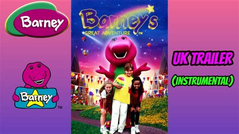 Barney Barneys Great Adventure Uk Trailer Instrumental Youtube