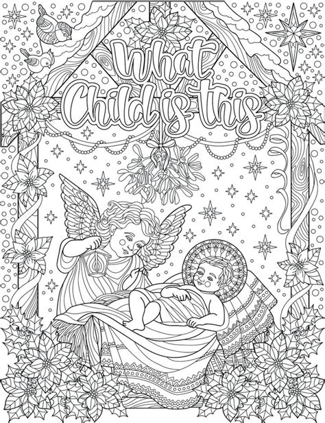 That's why i created these free bible verse coloring pages for adults to help you meditate on scripture. 254 best Christmas + Easter Coloring Pages for Adults ...