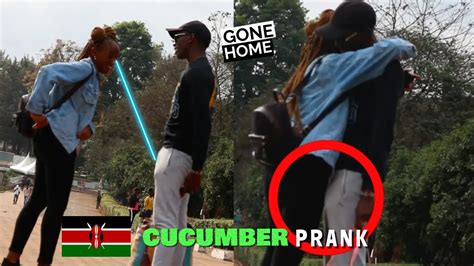 C🥒cumber 🥒 Prank 😂 Crazy She Said Shes Single 🤣🤣 Youtube