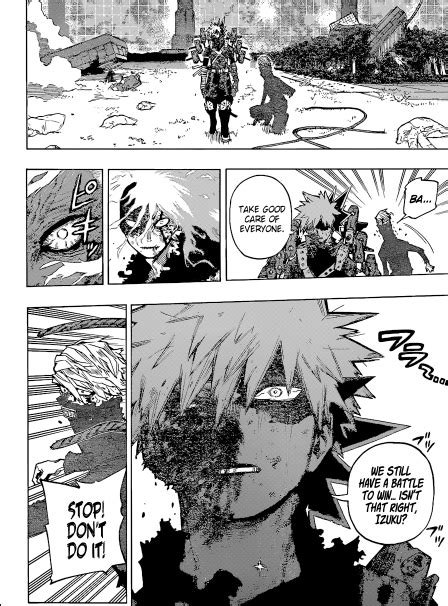 My Hero Academia Chapter 362 Killed Off A Major Character Is Spoiler