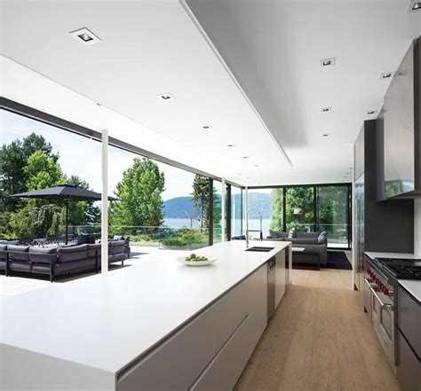 Most of modern apartments are made of panels where a suspended ceiling is a structure that is fixed on a special profile (aluminum or plastic) under the. What's a kitchen without floor-to-ceiling windows and an ...