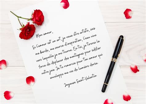 Comment écrire Une Belle Lettre Damour Pour La Saint Valentin