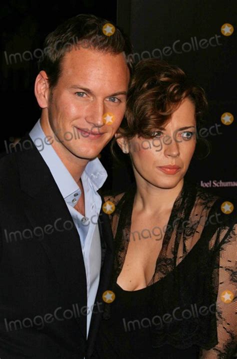 Photos And Pictures Patrick Wilson With Dagmara Dominczyk Arriving At The Premiere Of The