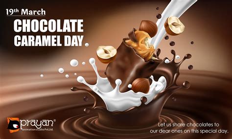 Chocolate Caramel Day 19th March Prayan Animation